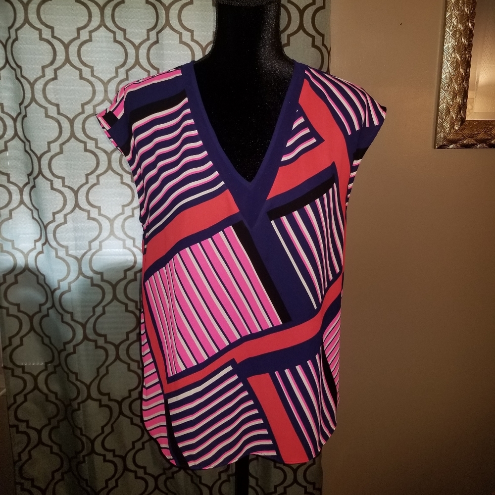 Express Multicolored sleeveless top